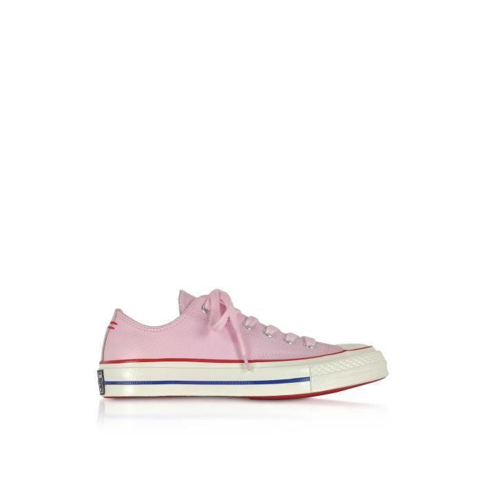 converse fourrée rose