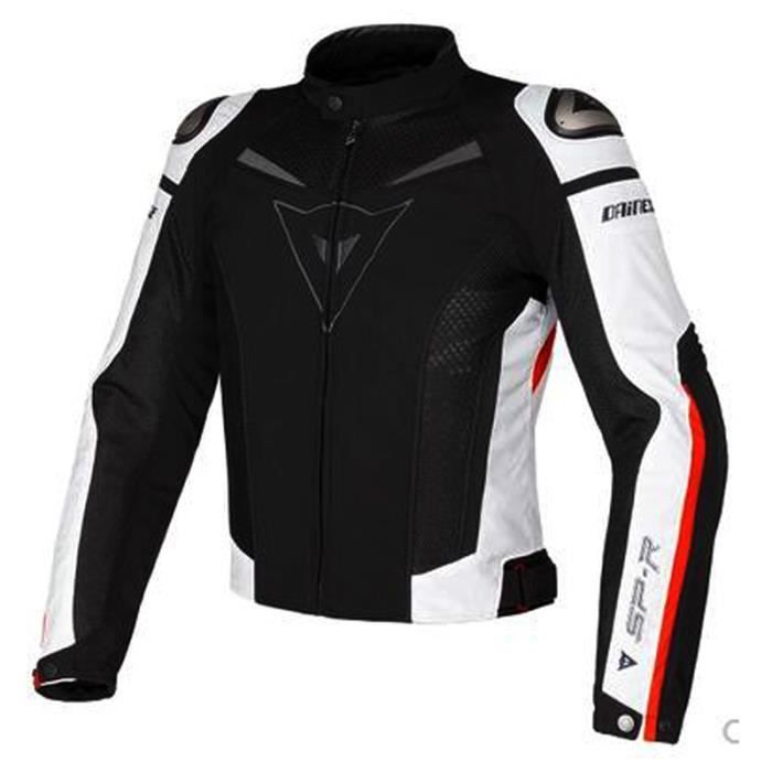 Veste moto unisexe d hiver anti chute chaude hor route motocross homme femme
