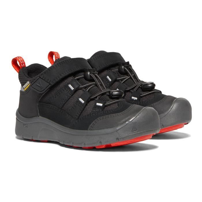 Keen Garçons hikeport 2 Imperméable Chaussures De Marche Noir Gris Sport Outdoors 