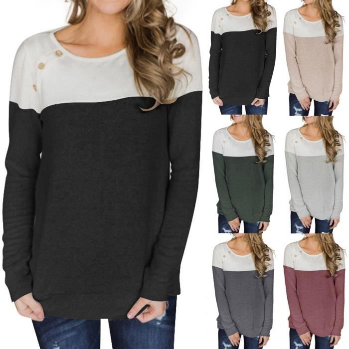 CHEMISIER Femme - Chemises décontractées à la mode automne et hiver
