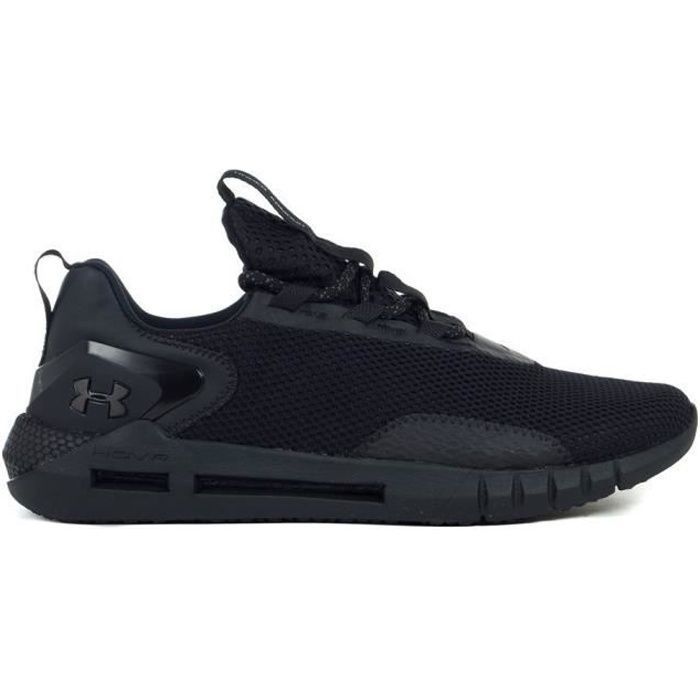 Under Armour Baskets - UNDER ARMOUR - Hovr Strt - Noir - Homme - Lacets - Plat - Synthétique