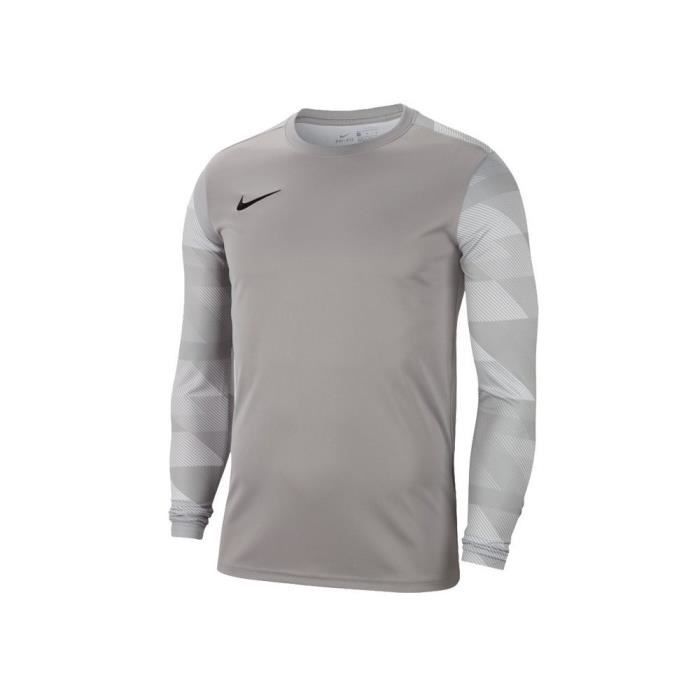 Blouson de football Nike Dry Park IV M pour homme - Gris - Manches longues - Respirant