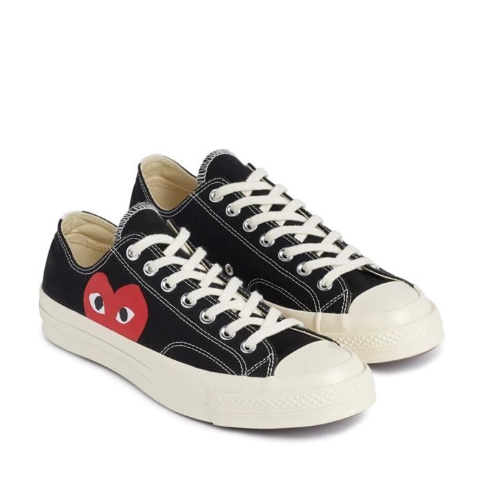 converse cdg basse homme