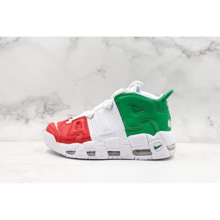 Nike uptempo on sale 96 femme brun