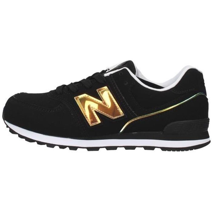 New Balance GC574MTK chaussures de tennis faible Unisexe NOIR
