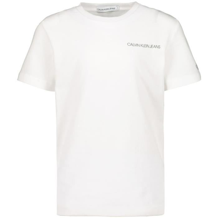 Calvin Klein Fille t-shirts-manches-courtes