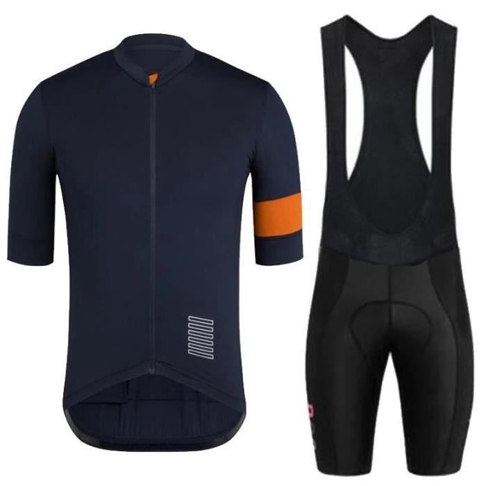 Maillot Velo Cyclisme Homme Manches Courtes VTT Vélo Tout Terrain Velo Route Resistant Aux Uv P9103162