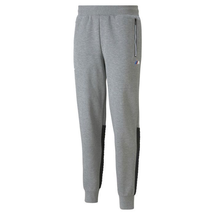 Pantalon de surv tement Puma BMW M Motorsport Gris Cdiscount Sport