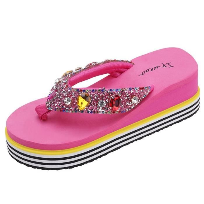 Tong L Ete 21 Nouveau A Fond Plat Gateau Eponge Fond Epaissi Dames Decontractees Dy1819 Type 1819 Cdiscount Sport Tong L Ete 21 Nouveau A Fond Plat Gateau Eponge Fond Epaissi Dames Decontractees Dy1819 Type 1819 Cdiscount Sport