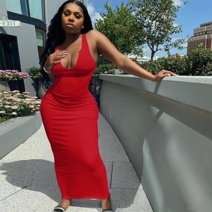 Robe debardeur on sale femme