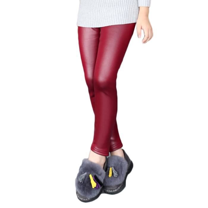 Legging molleton online bebe fille