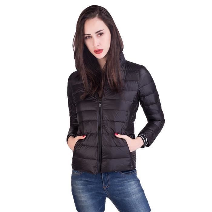 Doudoune Femme hiver Marque Luxe pas cher legere et slim Doudoune