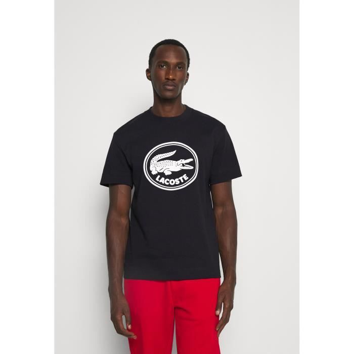 T shirt lacoste homme gris deals