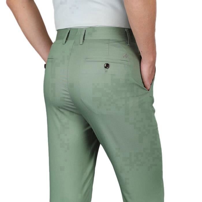 Pantalon chino hotsell taille haute