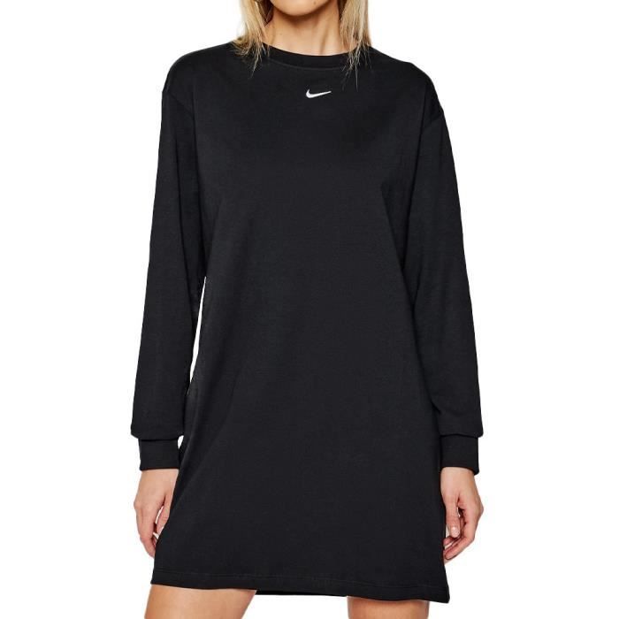 Robe pull nike noir hot sale