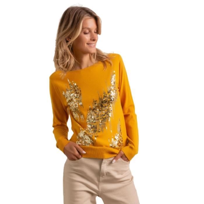 Pull femme outlet cdiscount