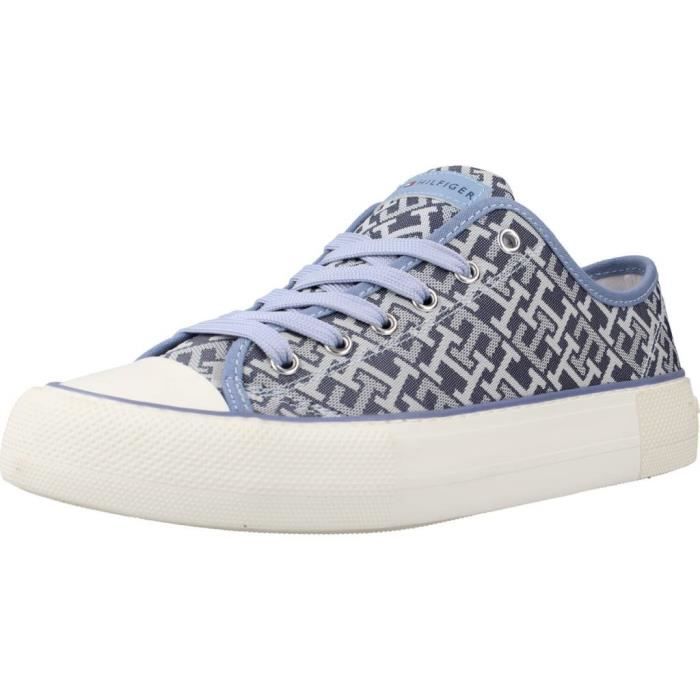 Tommy Hilfiger Basket Tommy hilfiger 135876 Bleu 36