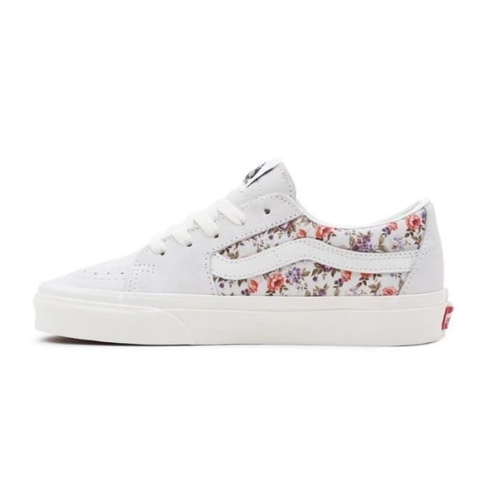 Vans imprimé fleuri outlet