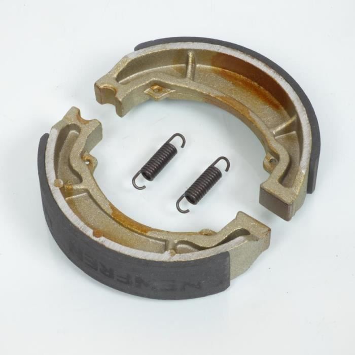 Mâchoires De Frein Arrière Sifam Pour Daelim 125 VT Evolution 1998-2003 - Dimensions 128,6x30 Mm - Lot De 2