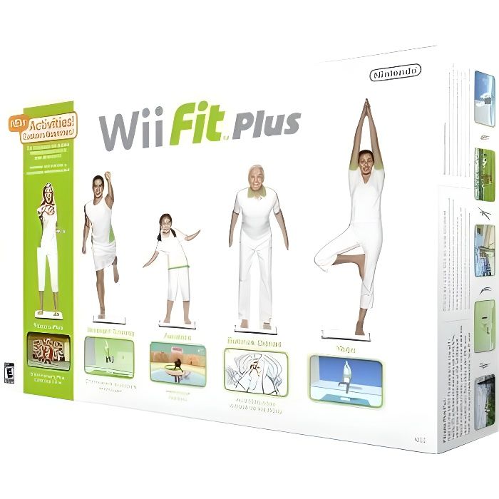 WII FIT PLUS (WII BALANCE BOARD INCLUS) [WII] [… Cdiscount Jeux vidéo