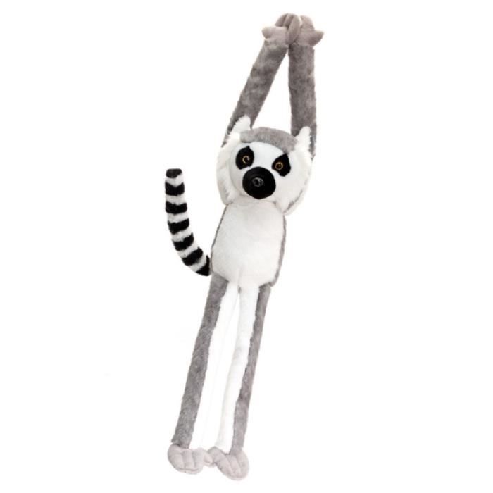 peluche lemurien