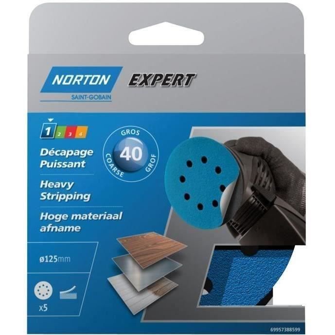 Z-Coat Lot De 10 Disques à Lamelles De Qualité Supérieure Diamètre 125