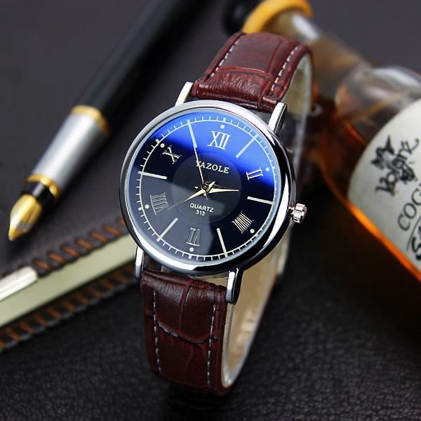 Montre Bracelet Yazole Pour Homme - Neuve Avec Petits Défauts (super Prix !)