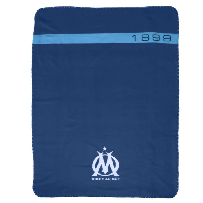 CTI PSG Plaid Cuddle Imprimé 125x150 Cm Paris-Saint-Germain Premium - Oeko-TEX Bleu