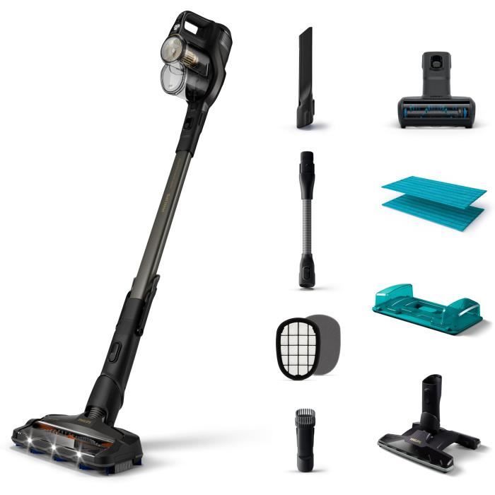 Philips Série 8000 Aqua Plus Aspirateur sans fil XC8349/01 Noir - vue 2