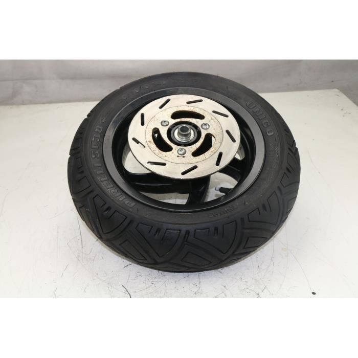 50 mm Jante Karting Partie Argent Alu 30 Axe 40 Pneu Roue Hub