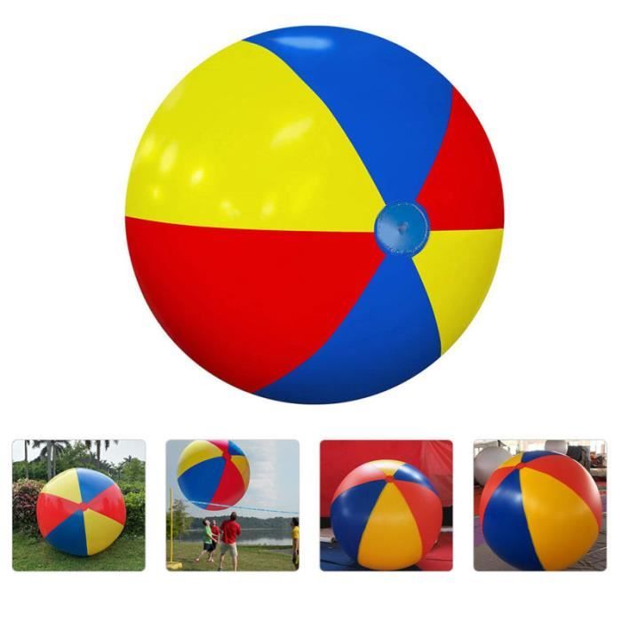 12 Ballons De Plage Gonflables - Diamètre ~30 Cm - PVC - Multicolores Pour Piscine, Plage