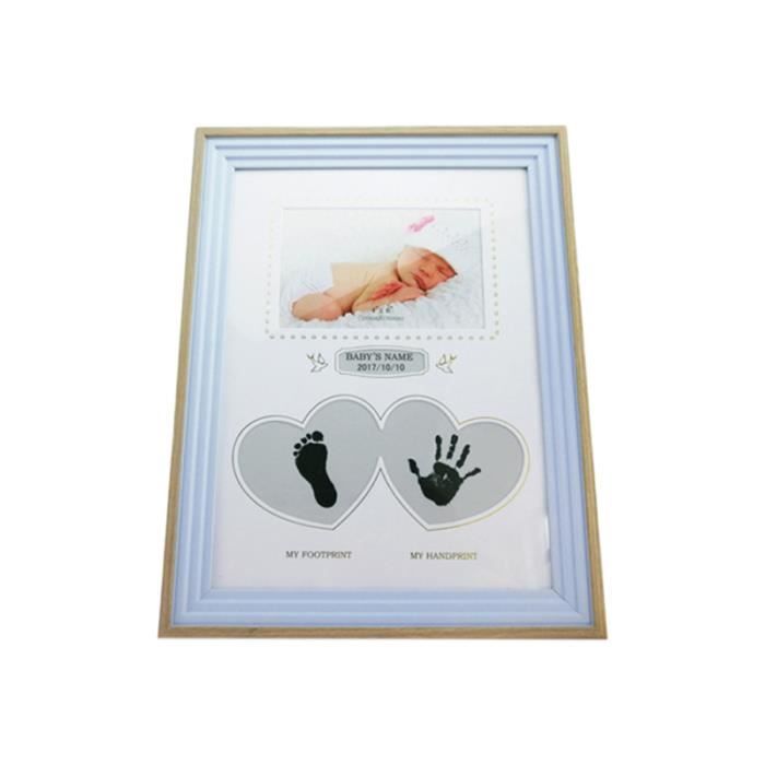 1 Pc En Bois Vertical Bebe Empreinte De Main Et Empreintes De Pas Cadre Photo Peinture Personnalisee Cadre Photo Cdiscount Maison 1 Pc En Bois Vertical Bebe Empreinte De Main Et Empreintes De Pas Cadre Photo Peinture Personnalisee Cadre Photo Cdiscount Maison