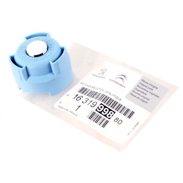 Bouchon de Remplissage d'AdBlue Citroen Berlingo C3 Picasso C4 Picasso C5 DS3 DS4 DS5 Peugeot 3008 308 5008 508 Partner 1631999880