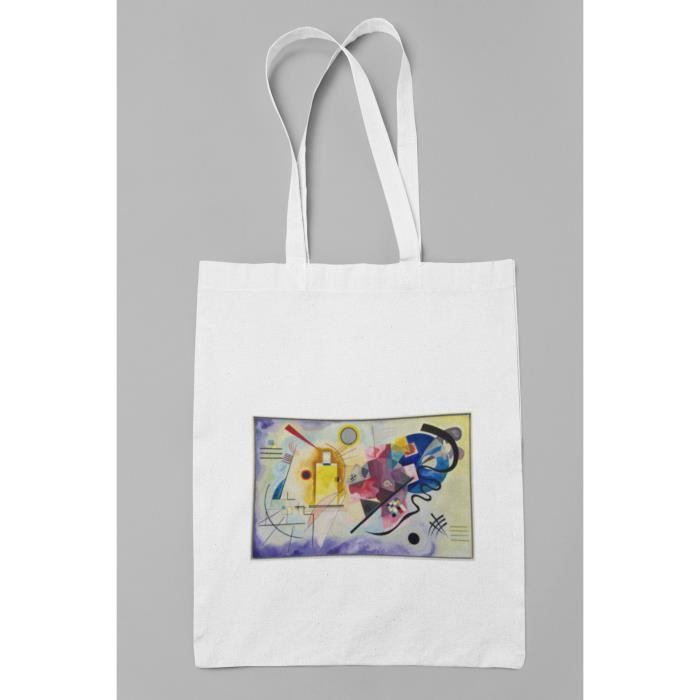 Tote bag tableau outlet