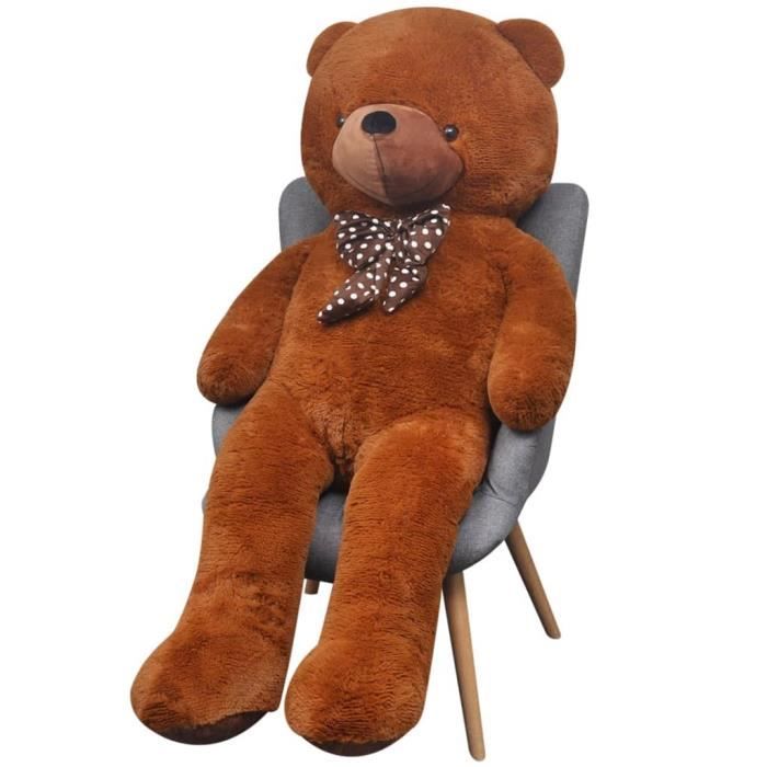 Peluche ours online 175 cm