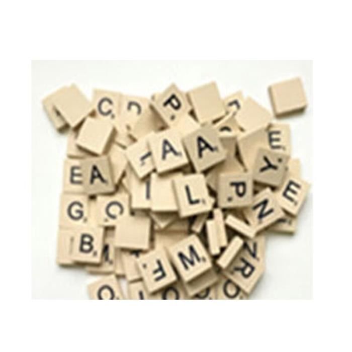 DOITOOL 100Pièces Découpes DIY Lettres Vides Pour Décoration Murale Et