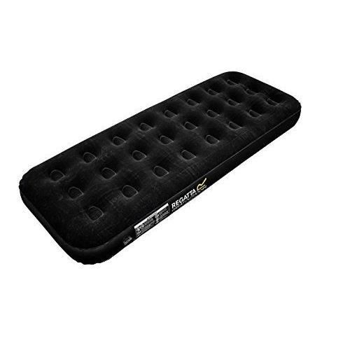 Matelas gonflable - Regatta - Flock - PVC résistant - 185 x 75 x 53 cm - Confort optimal