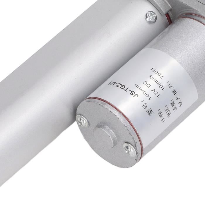 Mini Actionneur Linéaire 12V - 20 Mm De Course, 150 N De Poussée, Parfait Pour Domotique Et Petits Levages