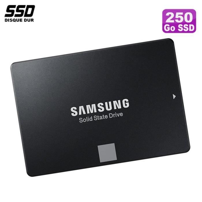 SSD 250Go 2.5\