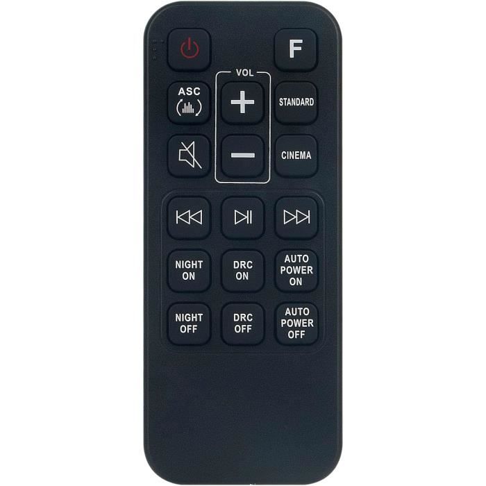 Télécommande pour LG SMART TV, 43UK6300PUE