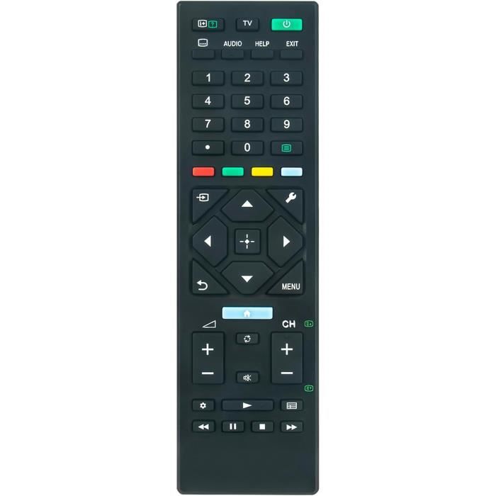 ALLIMITY RMT-TX450E Télécommande Applicable à Sony Bravia TV XR-55X90L
