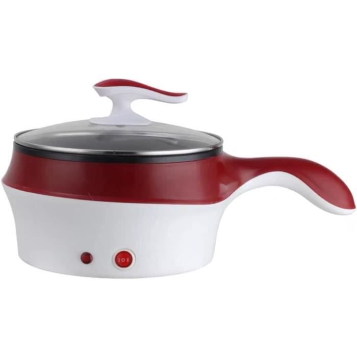 Cuiseur à Riz électrique REDARE 1.7L - Multifonction (soupe, Porridge) - Revêtement Céramique Antiadhésif - Étudiant, Célibataire