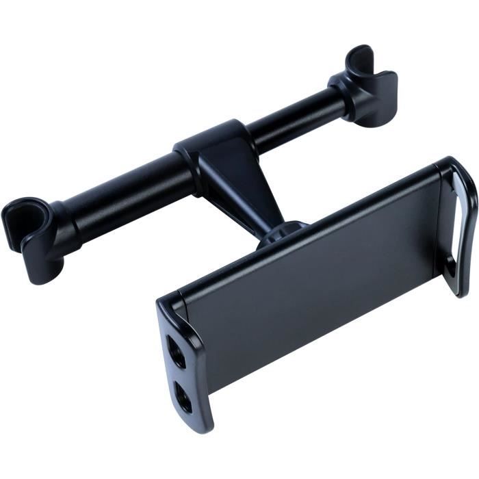 Support De Tablette Pour Voiture - Fixation Appui-tête 7 à 11 Pouces - Rotatif 360° - Neuf