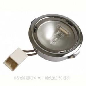 Lampe halogène pour hotte SCHOLTES - Modèle HI449I C00138617 HI629C - 20W - Pièce dorigine Constructeur