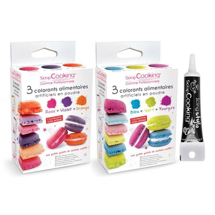 Kit colorant alimentaire - Cdiscount