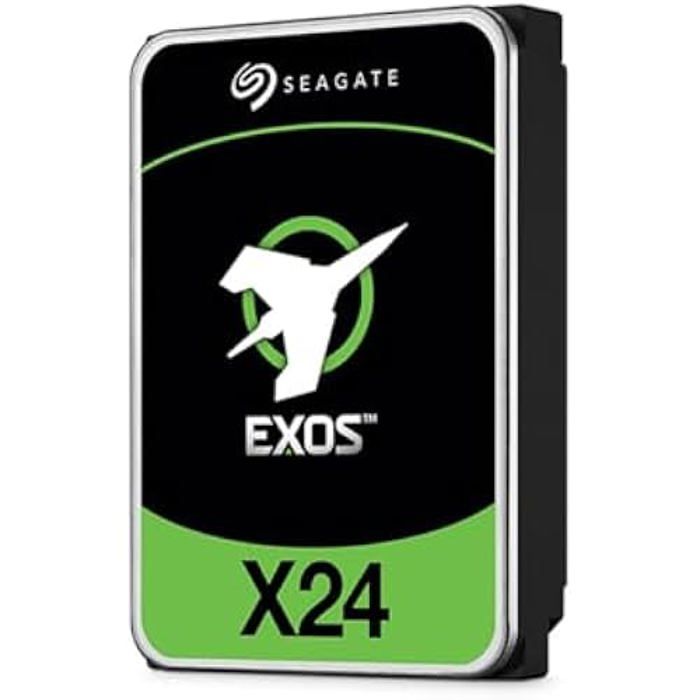 Seagate Exos X24 SATA 7200tpm 512Mo cache Neuf - vue 2