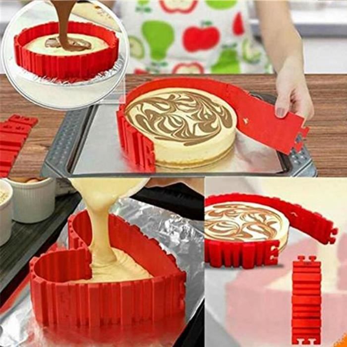 Diy Cuisson Carre Rond Moule A Cake En Forme De Coeur Rectangulaire Cdiscount Maison