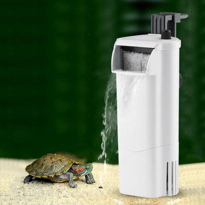 Meilleurs prix pour Shipenophy Filtre de réservoir de tortue Réservoir de tortues jardin bloc HN-012 Section étendue du filtre à faible niveau d'eau