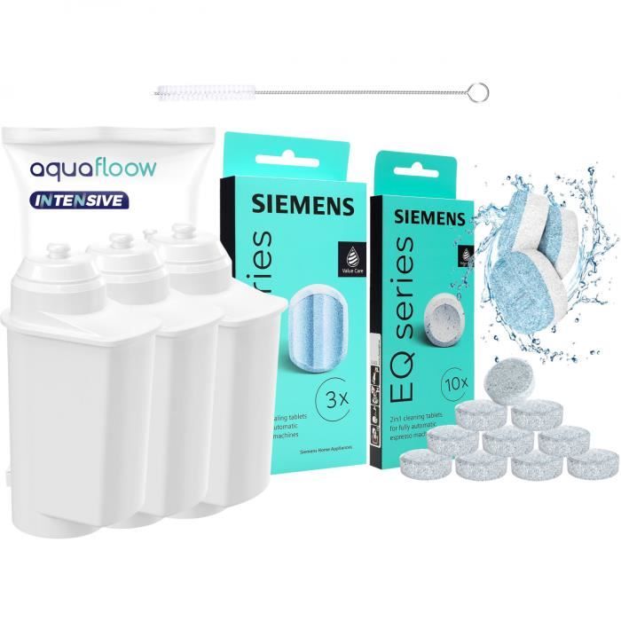 3x Water Filter, Descaler TZ80002 Cleaning Tablets TZ80001 For Siemens EQ Serie 3x Water Filter, Descaler TZ80002 Cleaning Tablets TZ80001 For Siemens EQ Serie
