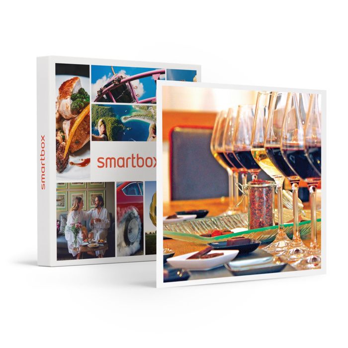 Smartbox - Atelier Initiation et Dégustation de Vins et Chocolats